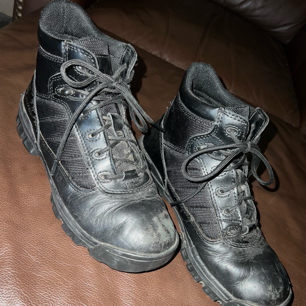 Bates Work Boots
